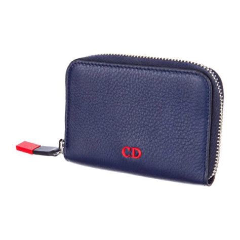 dior homme coin purse|Dior coin pouch.